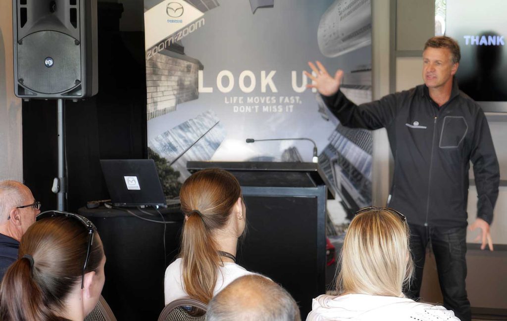 Mike Eady Driver training