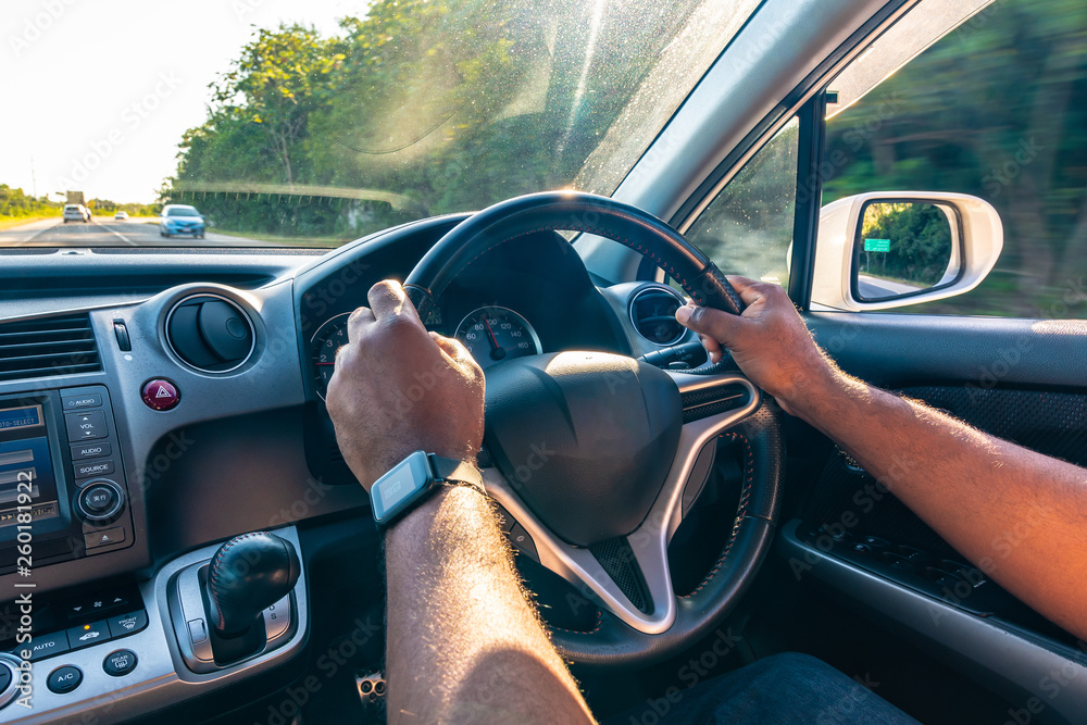 Hands on the Steering Wheel