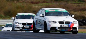 BMW driver training