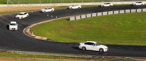 BMW driver training