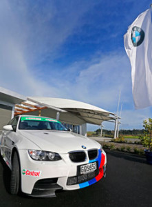 BMW driver training