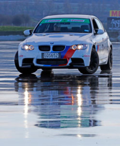 BMW driver training