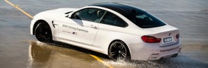 BMW Driving Experience - skid pan training