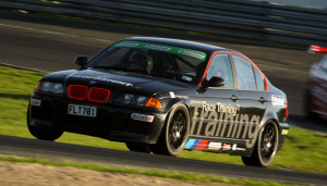 BMW E46 racecar driver training