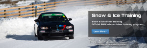 Snow & Ice Driver Training