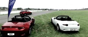 MX5s at TrackTime Driving Academy - Advanced driver training