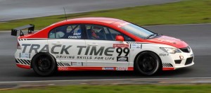 Motorsport racecar driver training