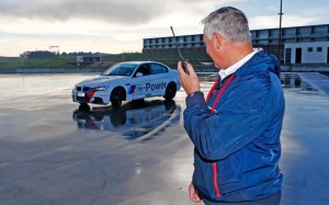 Skid pan driver training