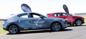 TrackTime Driving Academy - Advanced driver training - Mazda3