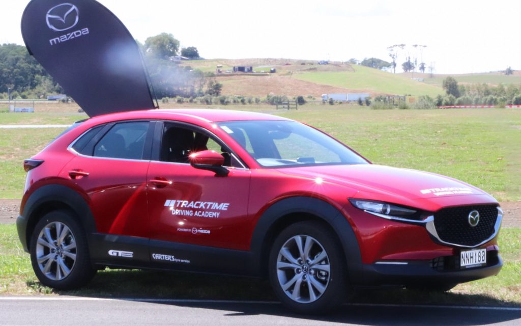 TrackTime Driving Academy - Advanced driver training - Mazda CX5