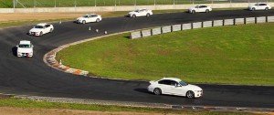 BMW driver training