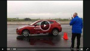 Defensive driving on TV3 Story