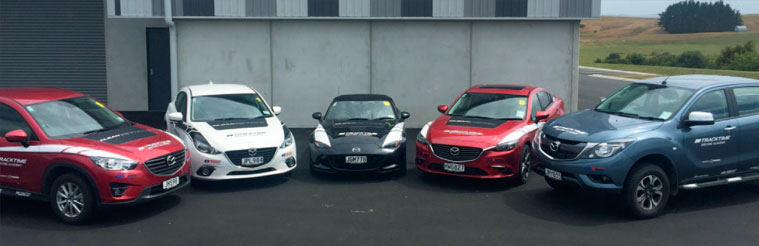 TrackTime Driving Academy fleet